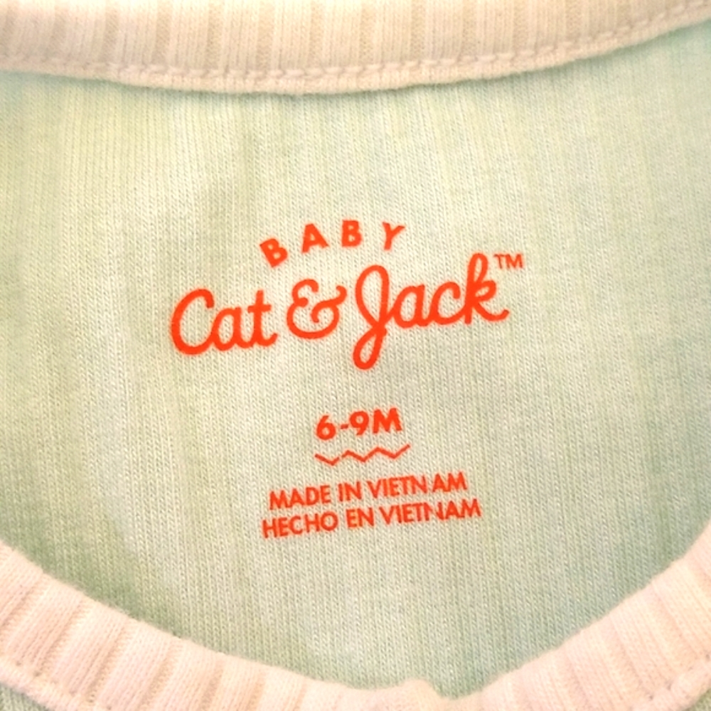 Cat & Jack ribbed outfit - Picture 3 of 5